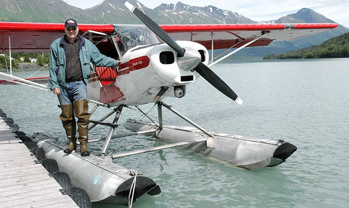 Super Cub on Floats - Alaska Float Ratings