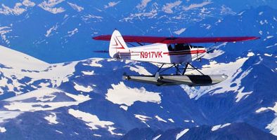 Alaska Float Rating Mountain Flying Course