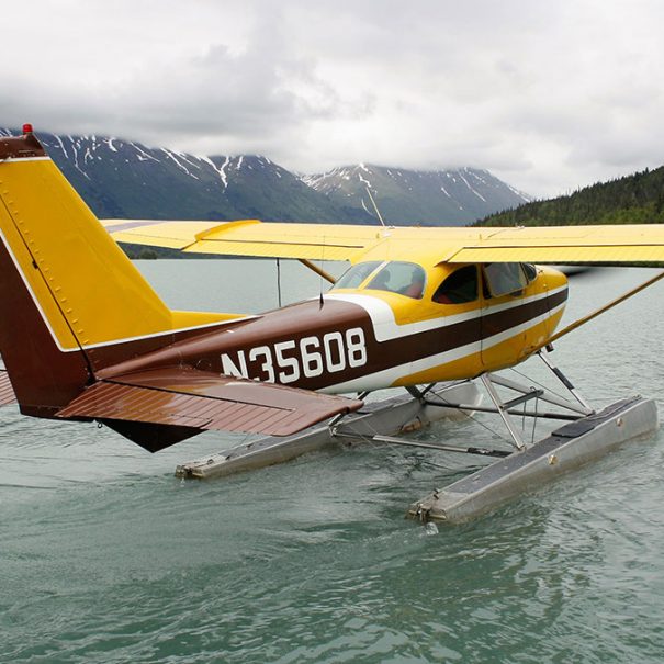 Super cub on Floats Alaska Float Ratings