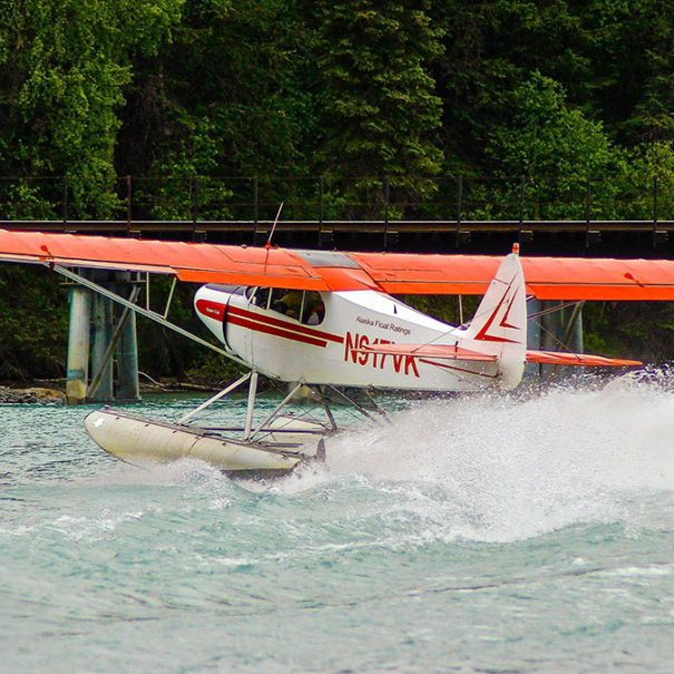 Super cub on Floats Alaska Float Ratings
