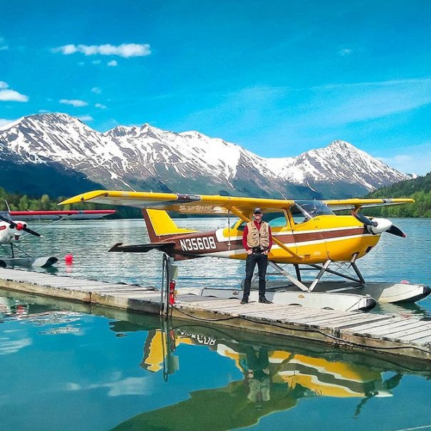Super cub on Floats Alaska Float Ratings