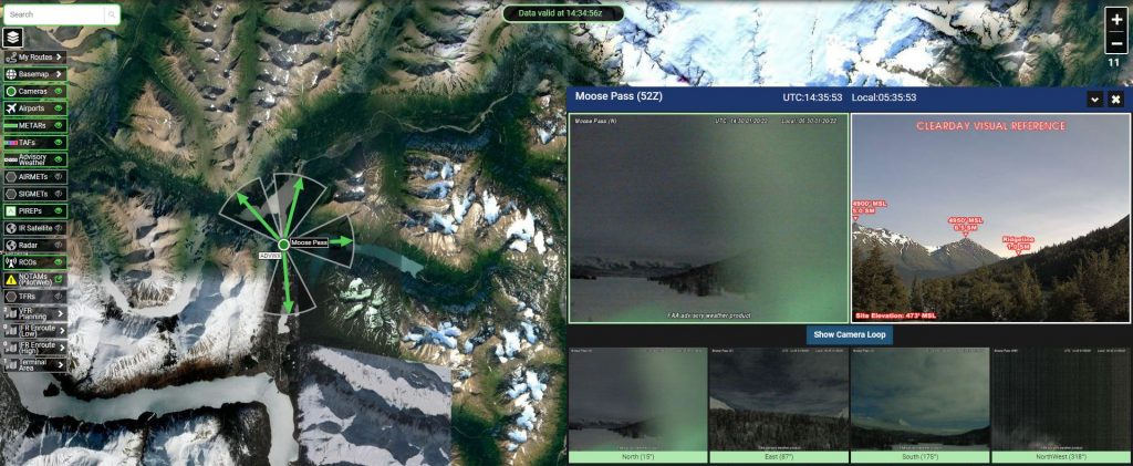 Alaska Weather Cameras - FAA Weather Cams