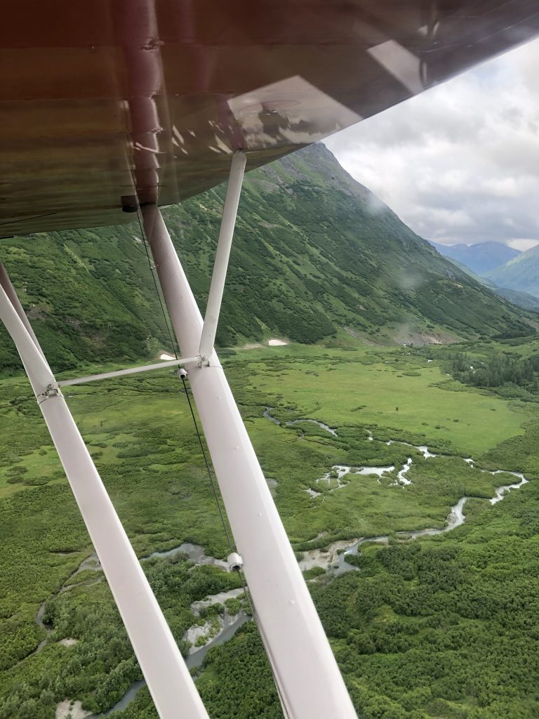 Mountain Flying in Alaska
