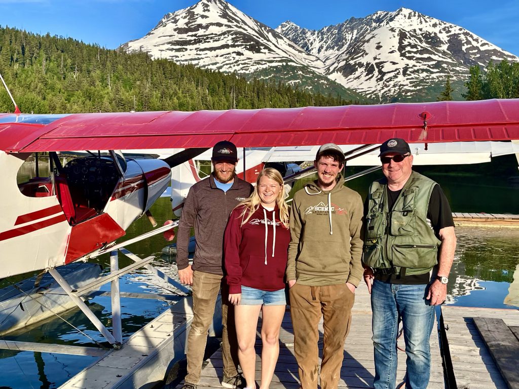 Alaska Float Ratings Flight Instructor Team 2022