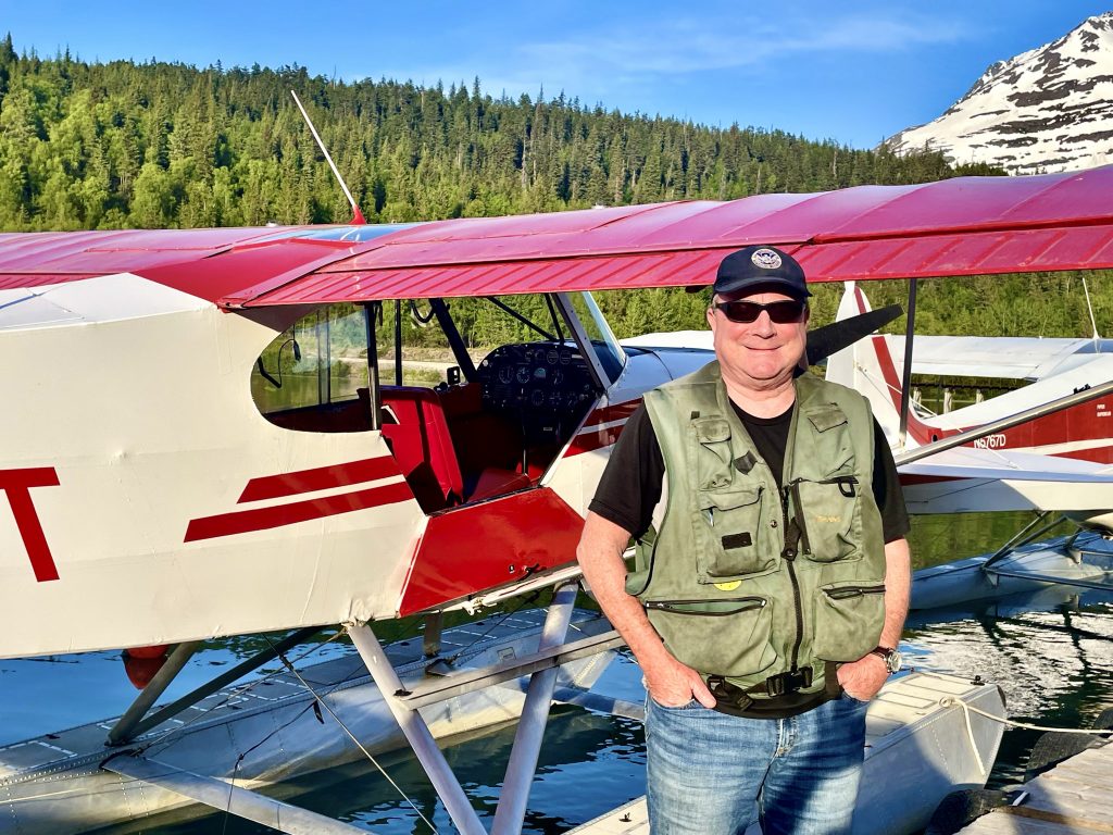 Mike Healey - Chief Pilot of Alaska Float Ratings