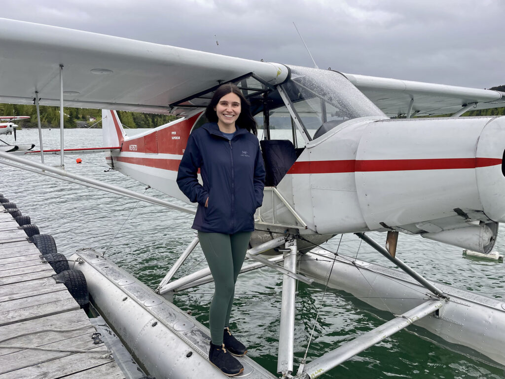Cassie Young Alaska Float Ratings Certified Flight Instructor CFI