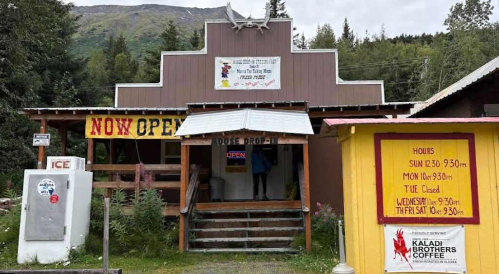 Moose Drop-In Trading Post